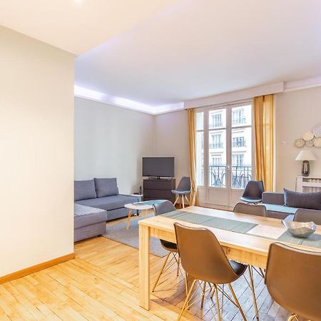 Appartement Place Du Trocadero Parijs Buitenkant foto