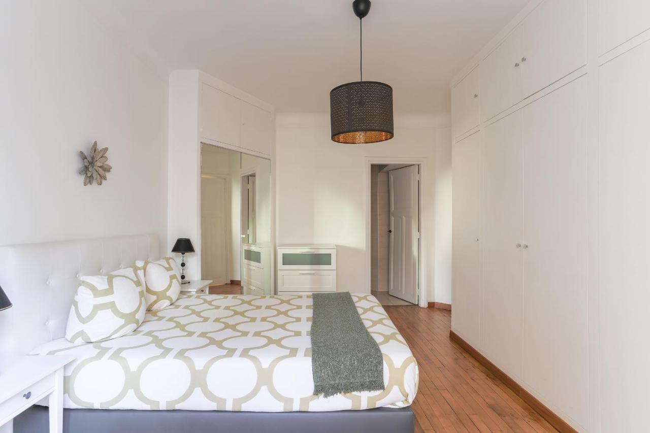 Appartement Place Du Trocadero Parijs Buitenkant foto