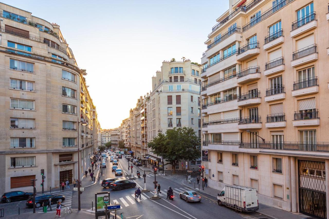 Appartement Place Du Trocadero Parijs Buitenkant foto