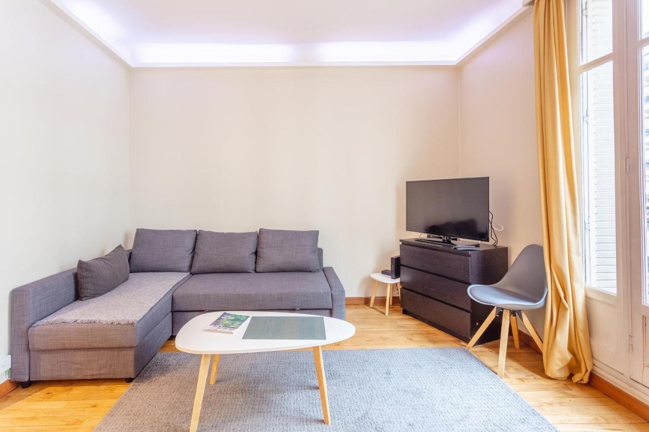 Appartement Place Du Trocadero Parijs Buitenkant foto