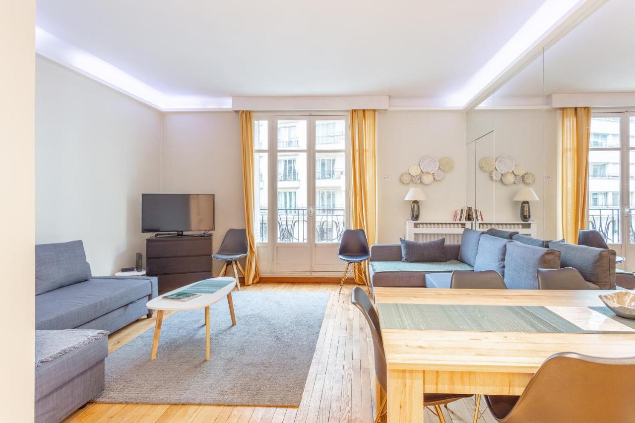 Appartement Place Du Trocadero Parijs Buitenkant foto